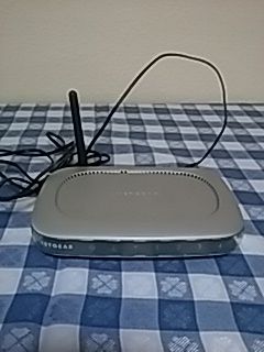 Netgear wgt624 router