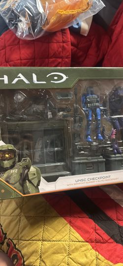 Halo action figure