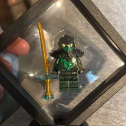 Lego Ninjago Evil Green Ninja