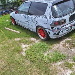 94 Honda Civic Hatch Back