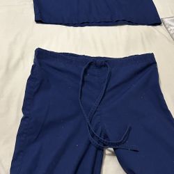 Blue Uniforms Size X Small 