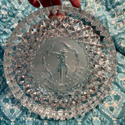 Waterford Crystal Christmas Plate- 1994 edition