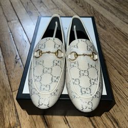 Womens Gucci Jordaan Loafer Size 35