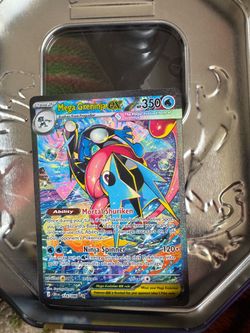 Mega Greninja Ex