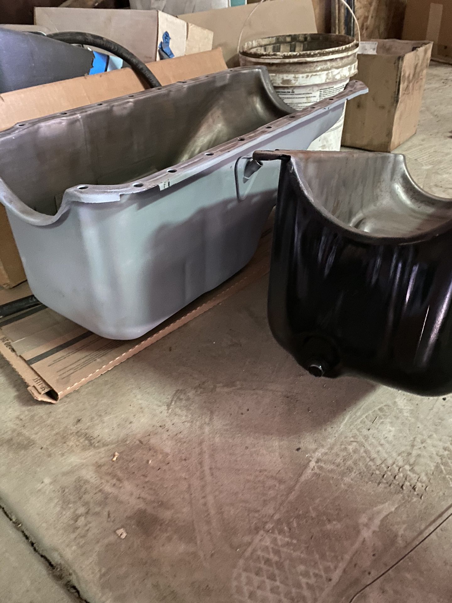 Chevy big block oil pans