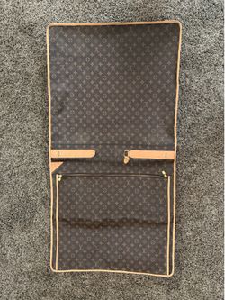 Monogram Portable Suit Cover Garment Case Bag