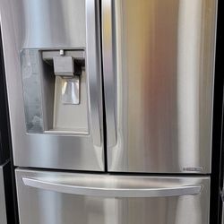 Fair Cosmetic Condition French Door Refrigerator With Warranty Delivery Available Fee depends on Address 🚚 🛻 🏠 