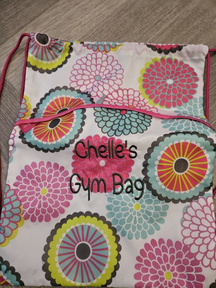 Beautiful Draw String Backpack NEW