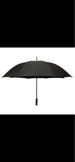 Large Black Golf Umbrella