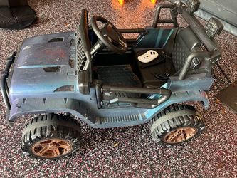 Kids Power jeep with remote control