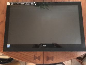 Pc acer touch screen