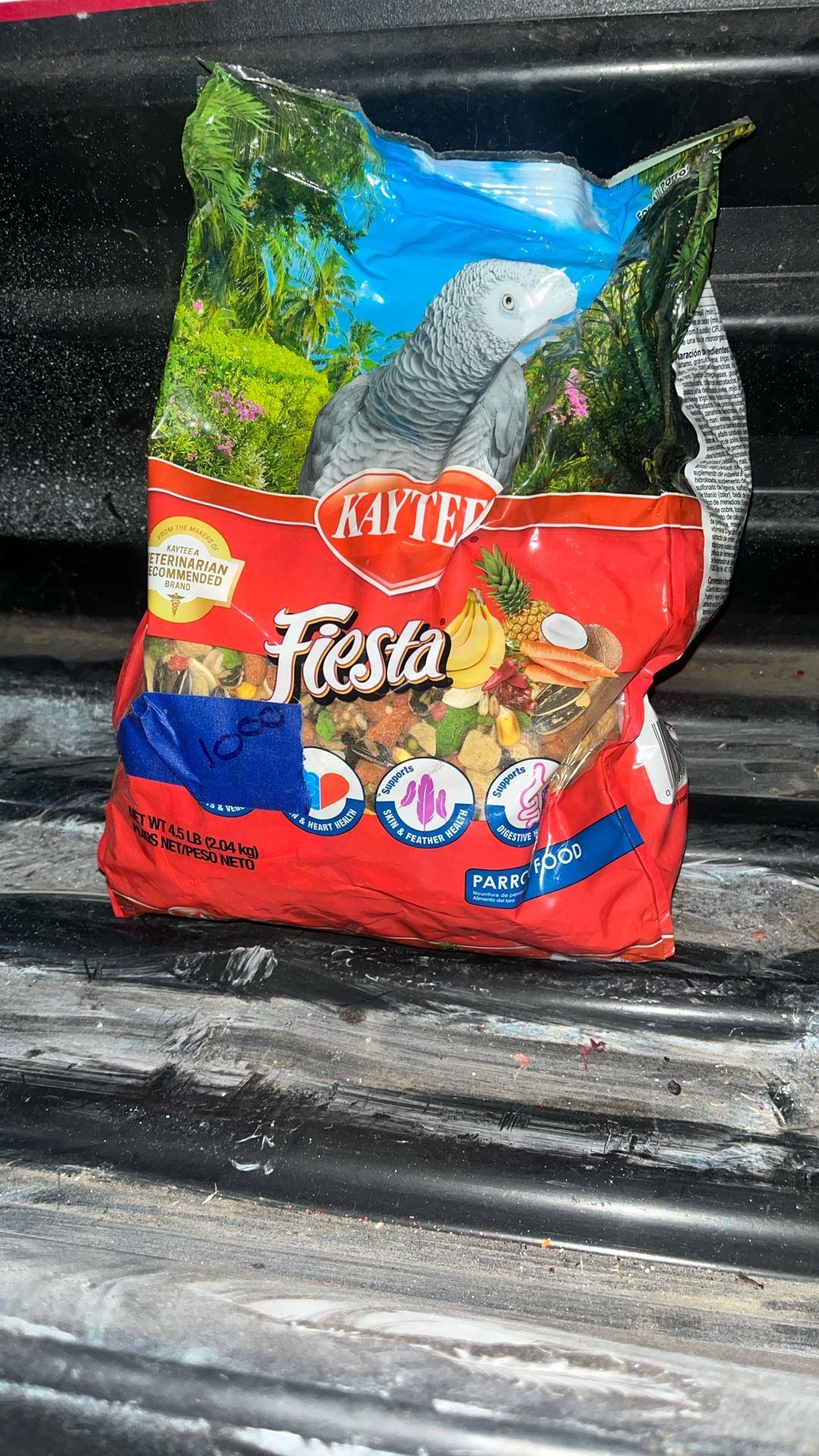 Parrot Food