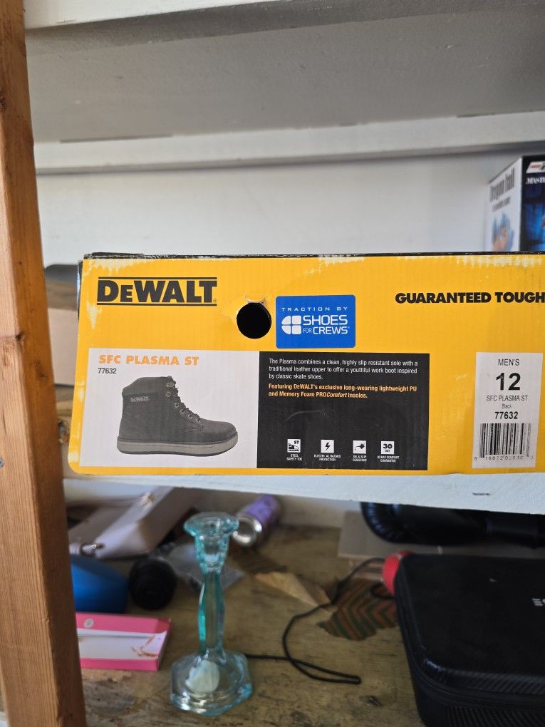 Dewalt Boot Size 12