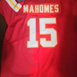 Kansas City Chiefs Mahomes Jersey