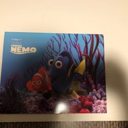 Disney FINDING NEMO Lithographs Only $15