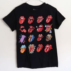 Rolling Stones 2021 "No Filter" Tour Tee - Size Small