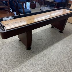 Shuffle Board Table 