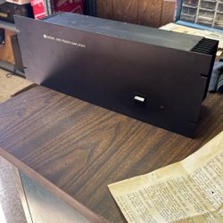 PS Model One Power Amplifier Vintage 