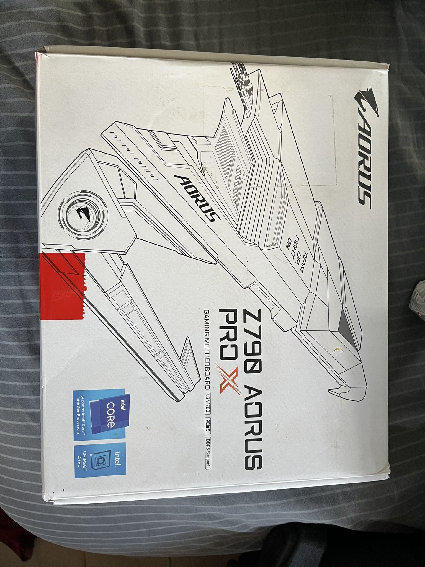 Z790 Aorus Pro X DDR5 Motherboard Almost New