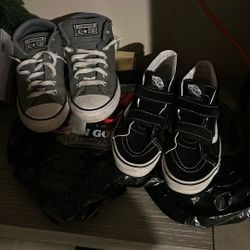 Vans And Converse 