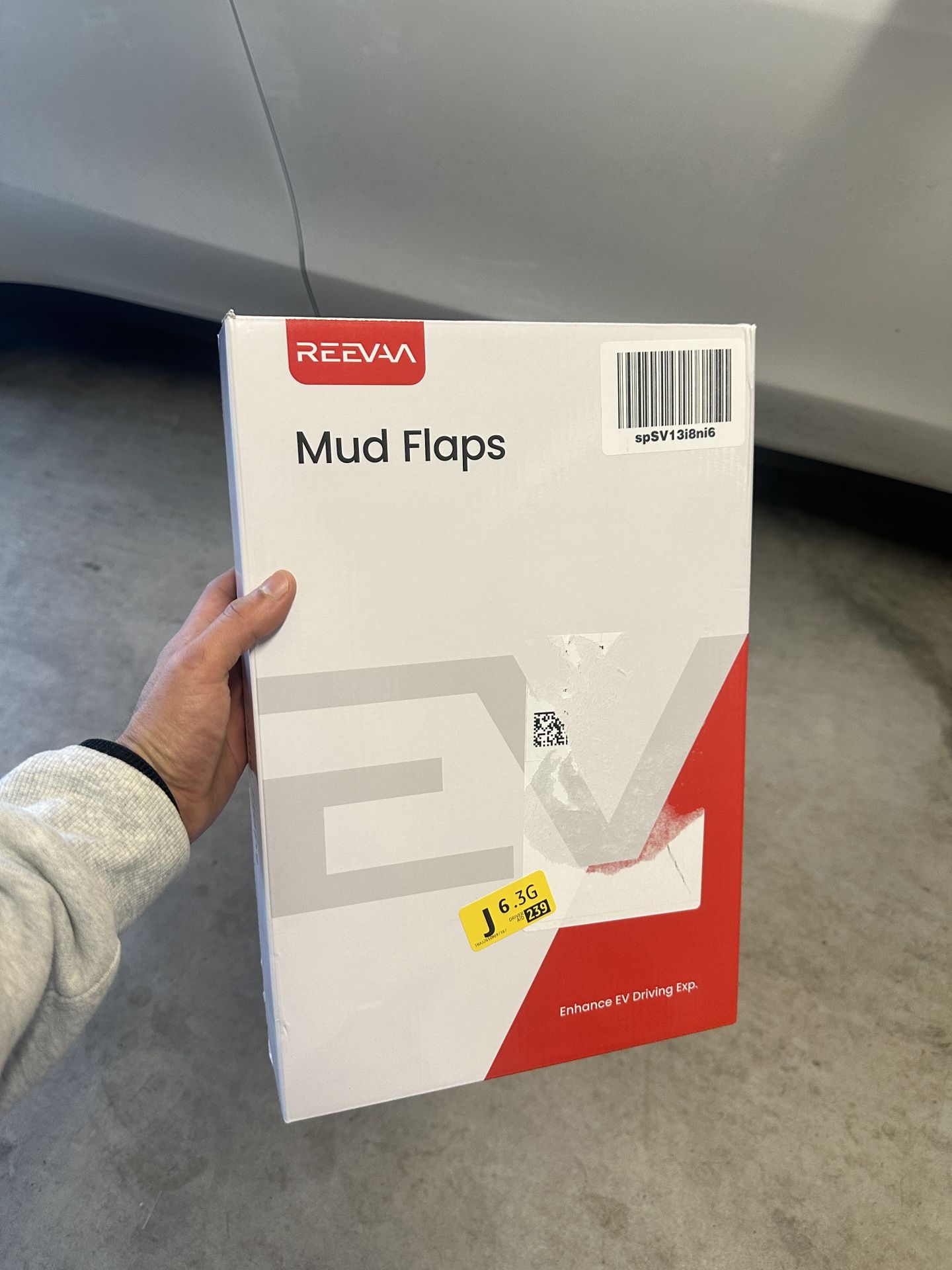 Tesla Model Y Front Mud Flaps