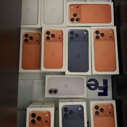 Apple iPhone 17 Pro & 17 Pro Max Unlocked New Sealed I Can Deliver 