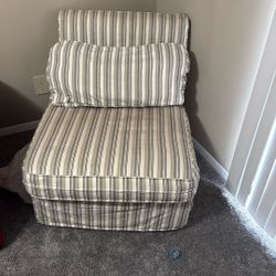 Chair And Ottoman 