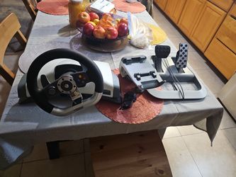 Xbox 360 Racing Wheel