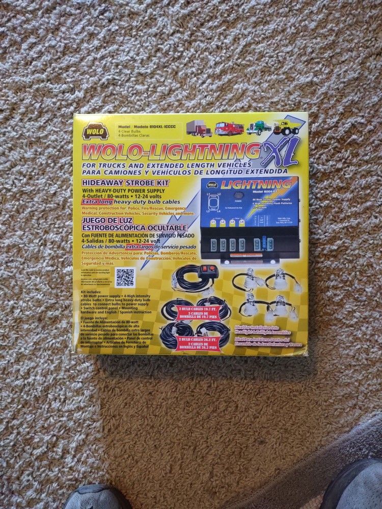 NEW Strobe Kit WOLO $10