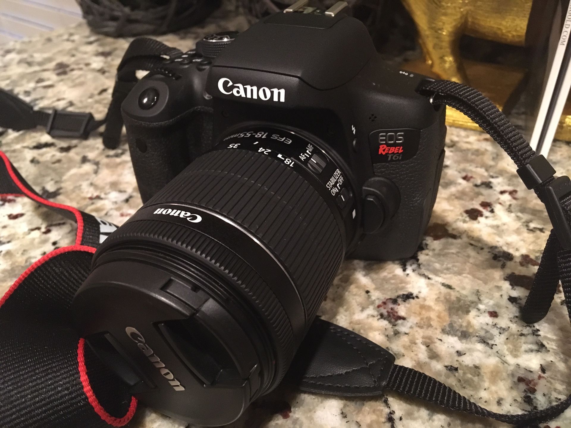 Canon T6i Camera SLR