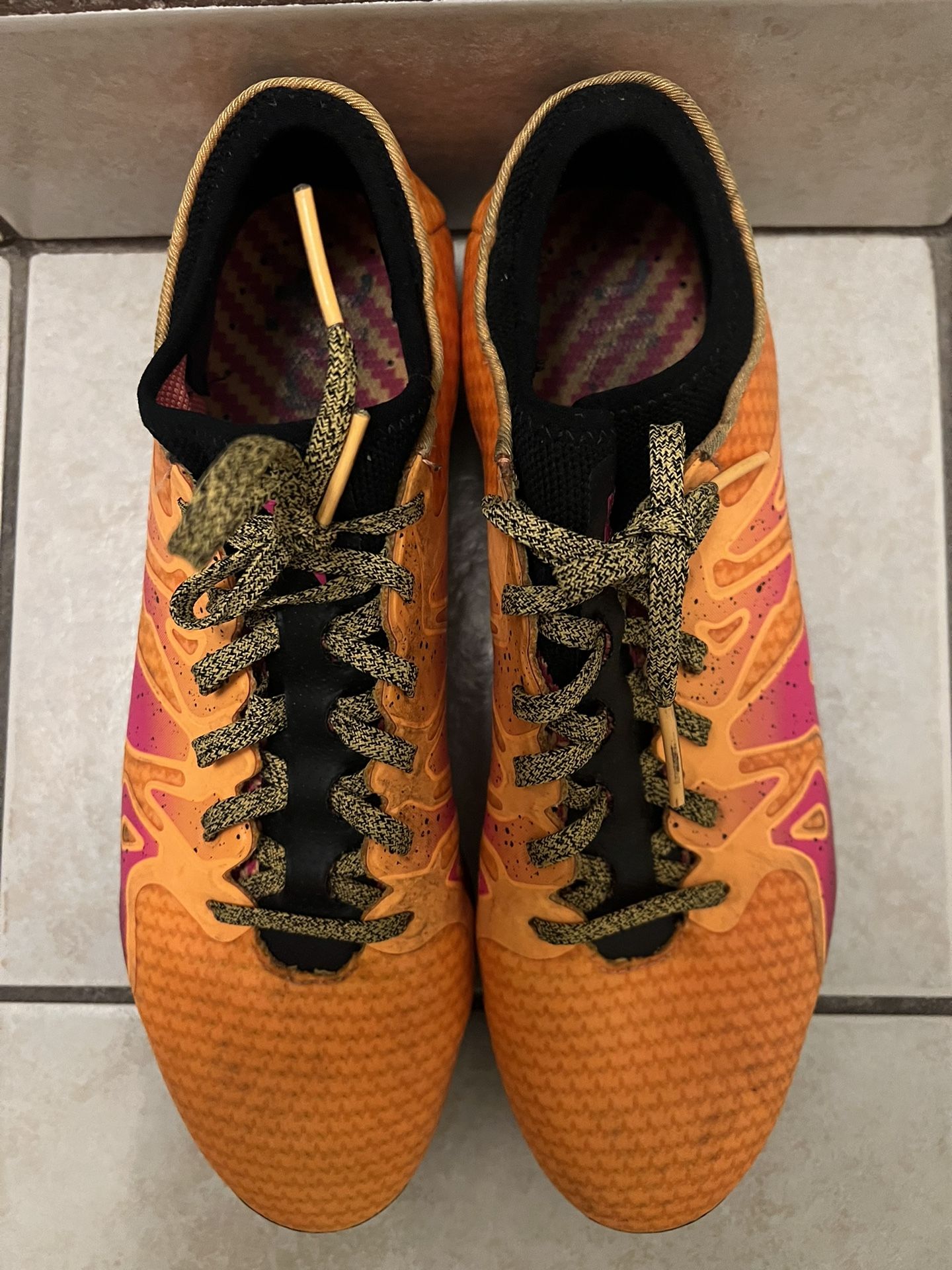 Adidas X 15+ Primeknit SG Size 10