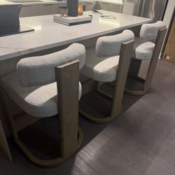 Set of 5 Modern Bar Stools