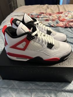 Jordan 4 Red Cement Size 10 Mens New in Box. Purchased direct from Nike on the SNKRS App