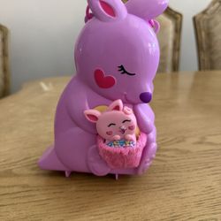 Polly Pocket Mama Kangaroo Case With Accessories 