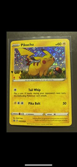 Pikachu Holo Pokémon 25th Anniversary Card
