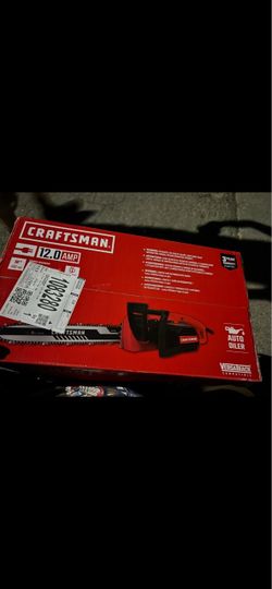 Craftsman chainsaw (Brand New) 🔥🔥🔥