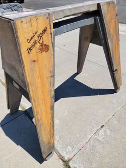 Sawhorse Burro Brand