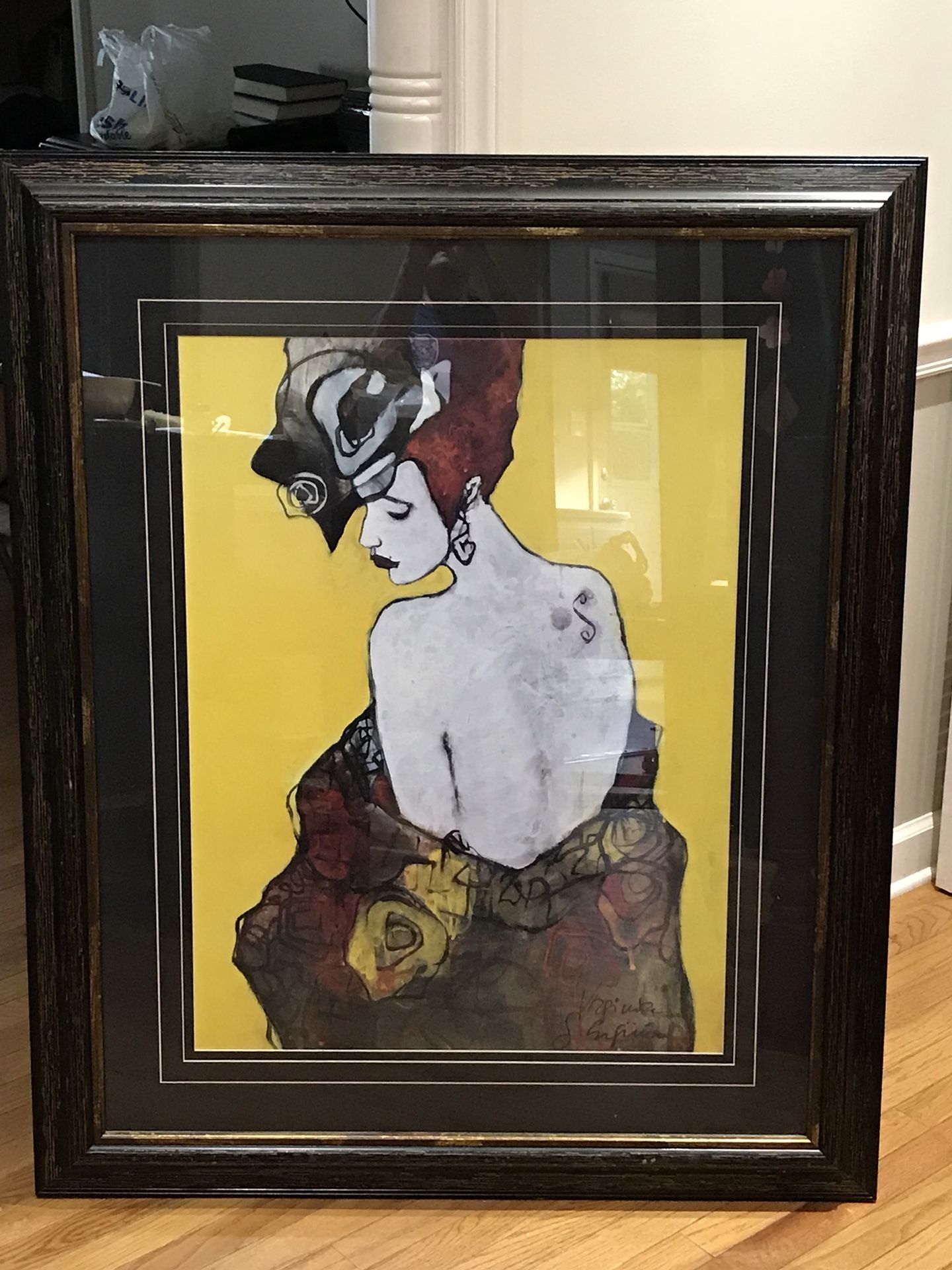 Sombrero Telarana Print