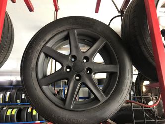 Set of 16” wheels for a Honda