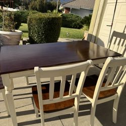 Dining Table With 4 Chairs And Bench 