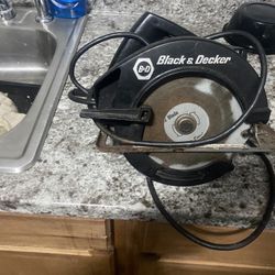 Black An Decker 