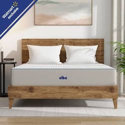 Vibe 11" Gel Memory Foam Mattress – Queen Size – BRAND NEW/SEALED