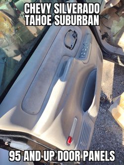 Chevy OBS Door Panels And Seats