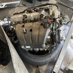 Chevy Malibu Engine 2.5