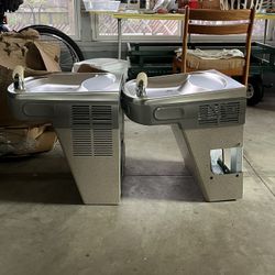 New  Elkay Commercial Water Fountains
