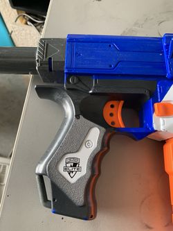 Nerf toy gun