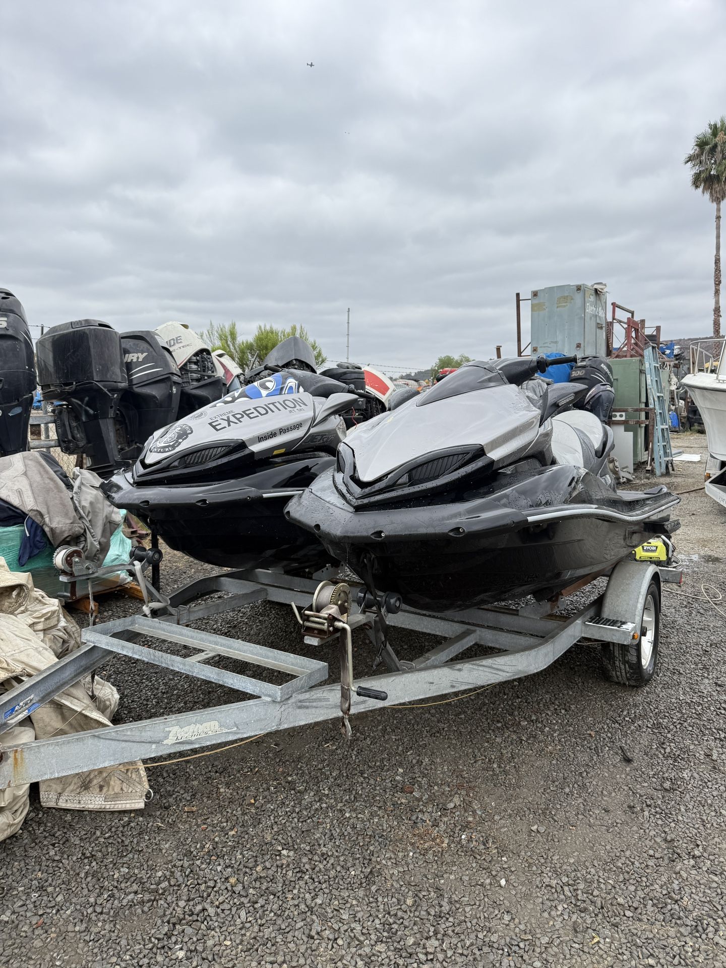 2018 Kawasaki 1500 LX Jet Skis – $13,000 (Pair)