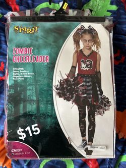 Cheerleader Costume