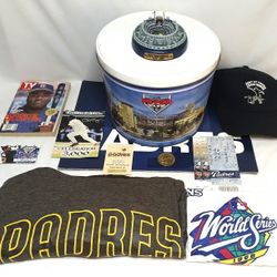 San Diego Padres Collectibles Lot #A