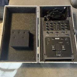 Rane TTM 56 Mixer With Odyssey Case 